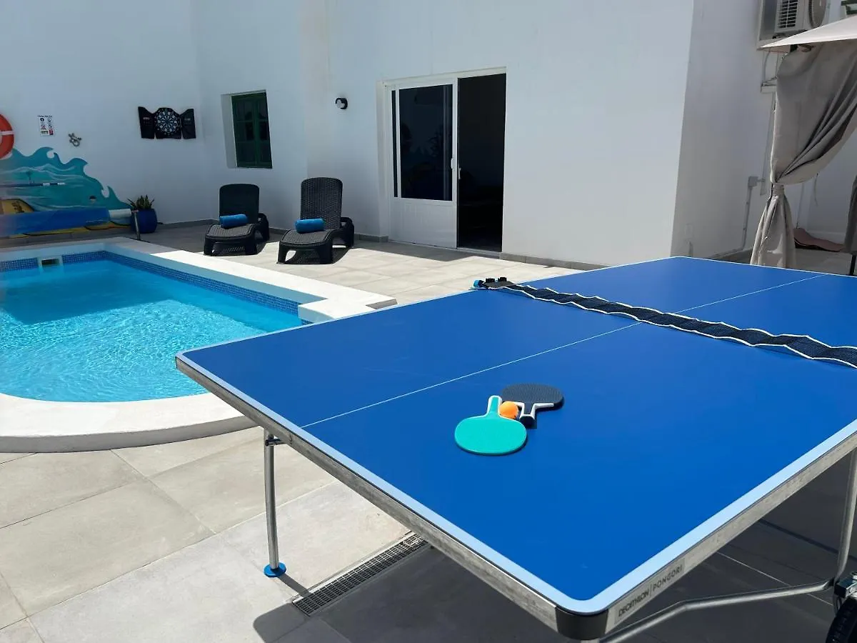 Casa Vedas - 3 Bedroom Villa With Private Pool Puerto del Carmen