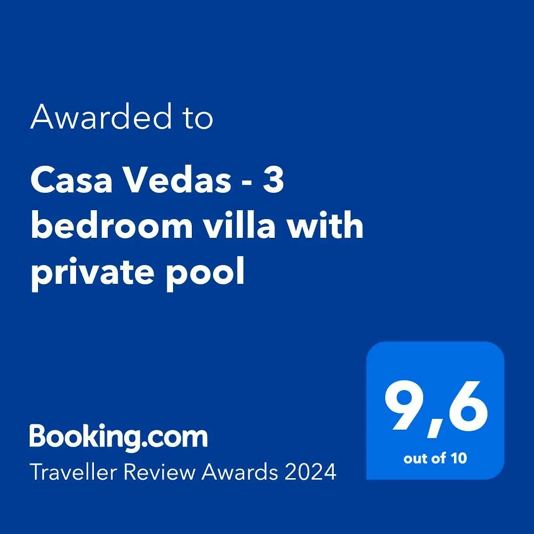 Casa Vedas - 3 Bedroom Villa With Private Pool Puerto del Carmen